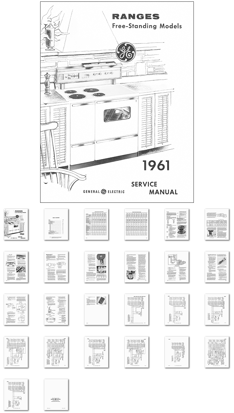 Ge Space Maker Electric Range From The 1970